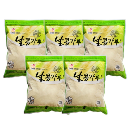 뚜레반 날콩가루 1kg (25개)