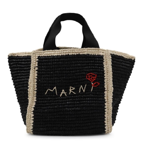 마르니 마크라메 Sillo 스몰 쇼퍼백_SHMP0121L0P6769ZO762이미지입니다. 누르면 해당 게시물로 새창이동합니다.