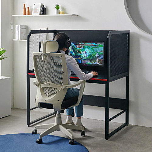  E스마트 홈게이머 철망형 게이밍 책상 [1200x750]