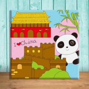 ���Ͼ�Ʈ ��ȭ�׸��� DIY ��Ʈ ���̷������̳� 5500 /140855 X 2����