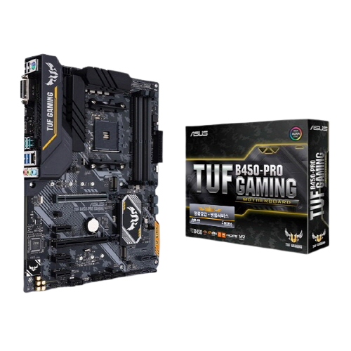 ASUS TUF B450-PRO GAMING 아이보라_이미지