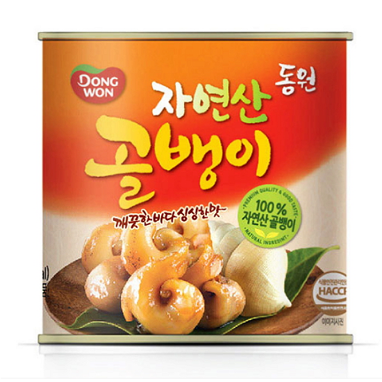 동원F&B 자연산 골뱅이 140g