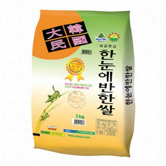 오케이라이스센터 한눈에반한쌀 5kg (1개)_이미지