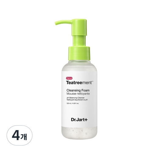 닥터자르트 컨트롤에이 티트리먼트 클렌징 폼 120ml (4개)_이미지
