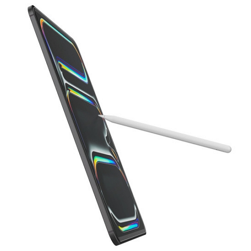 슈피겐 iPad Pro 11 M4 페이퍼터치 이지핏 종이질감 강화유리 보호필름 (액정 1매)_이미지