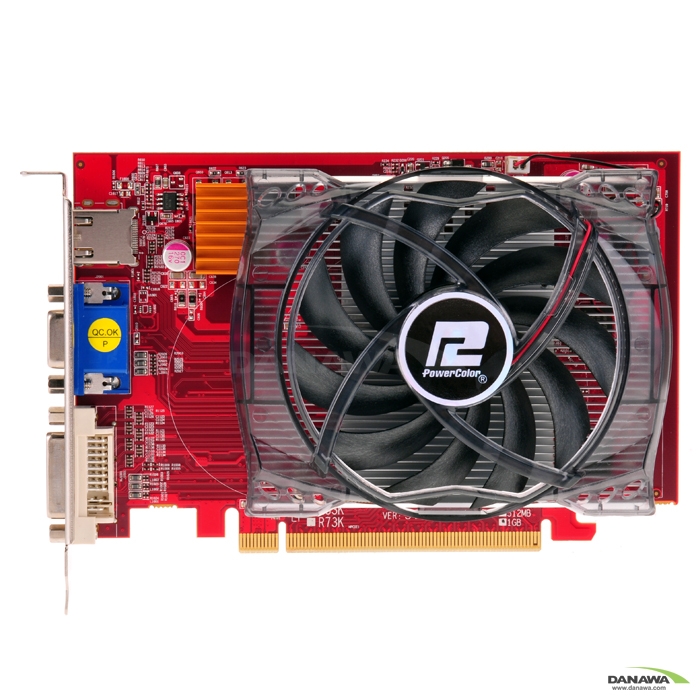PowerColor �󵥿� HD 5670 D3 1GB ���