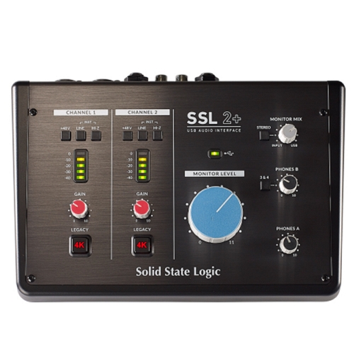 Solid State Logic SSL 2+ Recording Pack