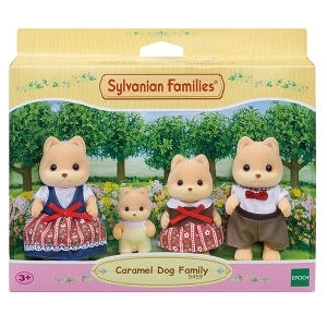 실바니안패밀리 카라멜 강아지 가족_이미지