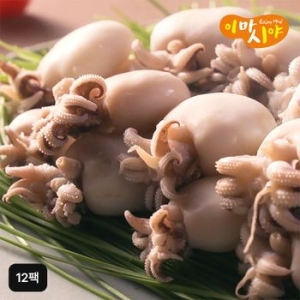 아토코리아 자연산 손질 갑오징어 190g [12개]