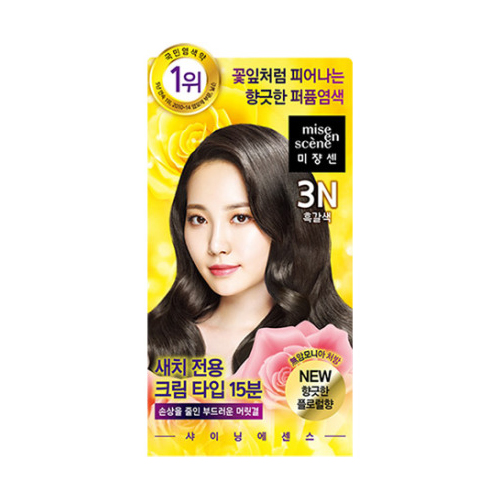 아모레퍼시픽 미쟝센 샤이닝 에센스 크림 컬러 (3개)