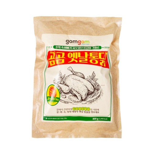 곰곰 옛날통닭 800g (1개)_이미지