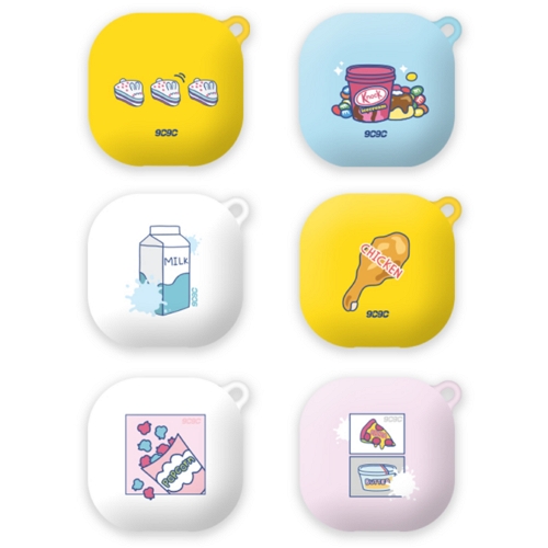 9C9C 갤럭시 버즈 프로/라이브 스윗 젤리 케이스