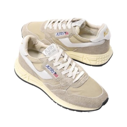 오트리 AUTRY 릴윈드 로우 나일론 스웨이드 스니커즈 WWLM NC08 239228