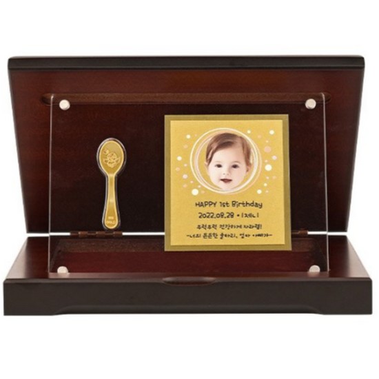 �Ǹ��� �Ʊ� ù��/���� �ݼ��� ��ũ�� �޽��� �÷���Ʈ ������ �� 1g