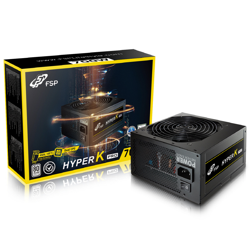 FSP HYPER K PRO 700W 80PLUS스탠다드 230V EU_이미지