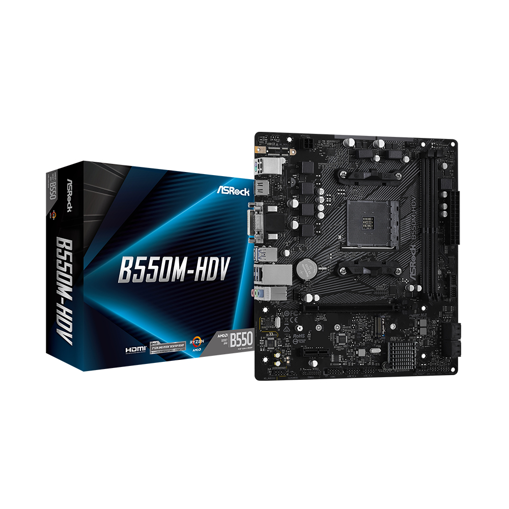 ASRock B550M-HDV 대원씨티에스_이미지
