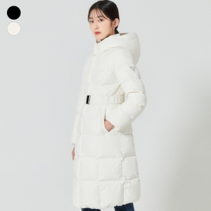 여성 롱다운 OO4WE803