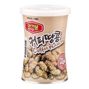 머거본 커피땅콩 130g (20개)_이미지