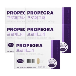 데이배리어 프로페그라 30정 (5개)_이미지