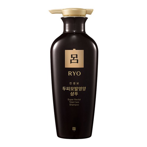 아모레퍼시픽 려 진생보 두피모발영양 샴푸 중건성두피용 400ml (2개)