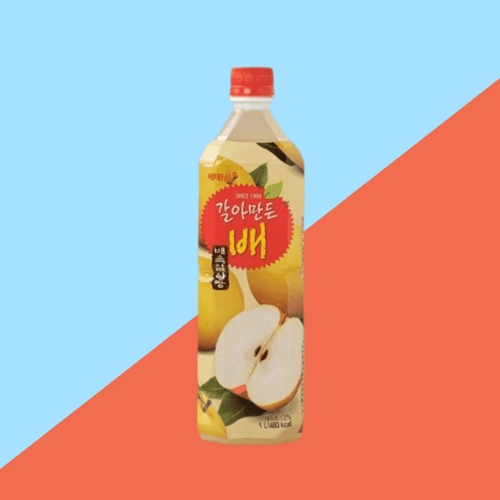 해태음료 갈아만든 배 1L (2개)_이미지