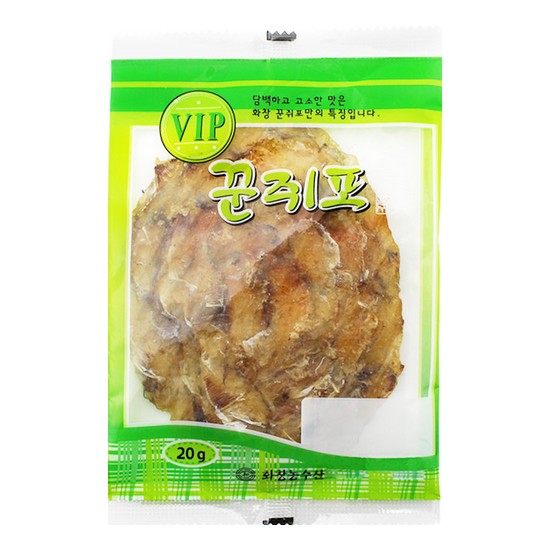 화창농수산식품 꾼쥐포 20g