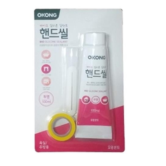 오공 바이오 실리콘 실란트 핸드씰 100ml (2개)_이미지