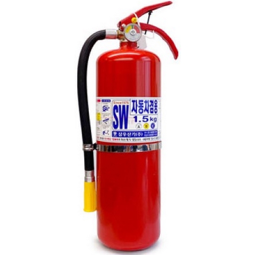 현대모비스  차량용 분말 소화기 1.5kg