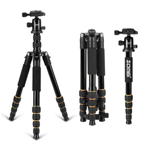 Zomei Q666 삼각대 (헤드)