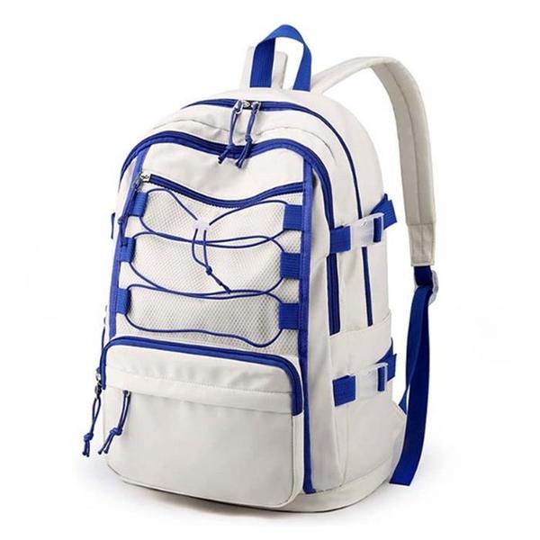 라일리 Rly 캐주얼 백팩 학생 책가방 여자 화이트 가방 S9545780