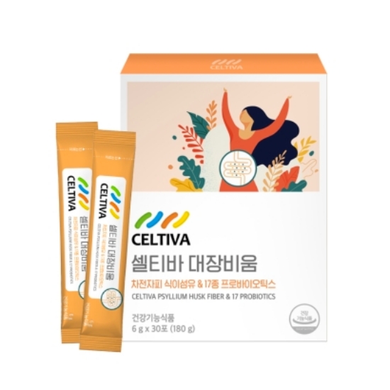 셀티바 대장비움 30포 (6개)_이미지