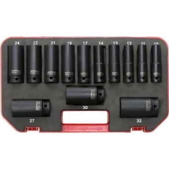 세신버팔로 1/2인치 임팩트소켓세트 SB-1612MLI (16pcs)