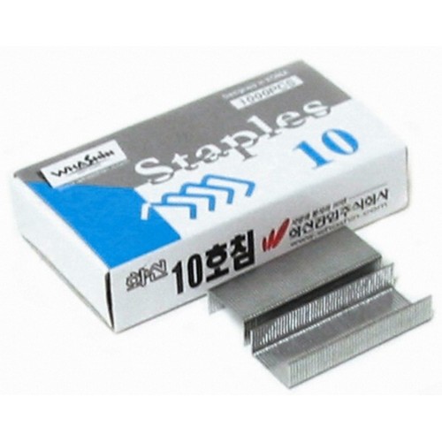 화신공업 스테플러침 10호