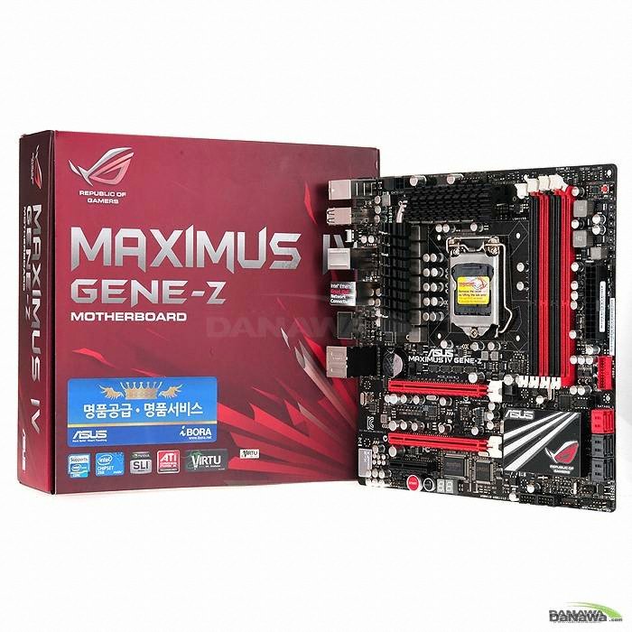 ASUS MAXIMUS �� GENE-Z/GEN3 ���̺���