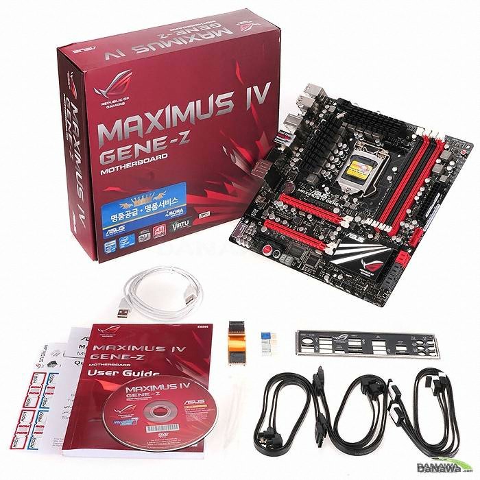 ASUS MAXIMUS �� GENE-Z/GEN3 ���̺���