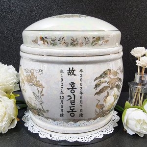 [불명] 이천도자기명품관 십장생 봉분 삼중 진공함이미지입니다. 누르면 해당 게시물로 새창이동합니다.