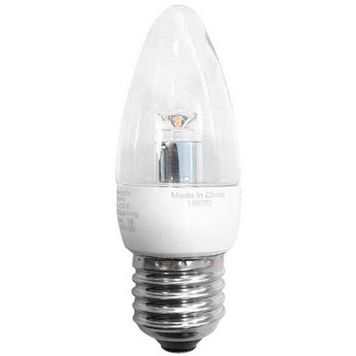 GE라이팅 GE LED E14 촛대구 전구색 4.5W_이미지