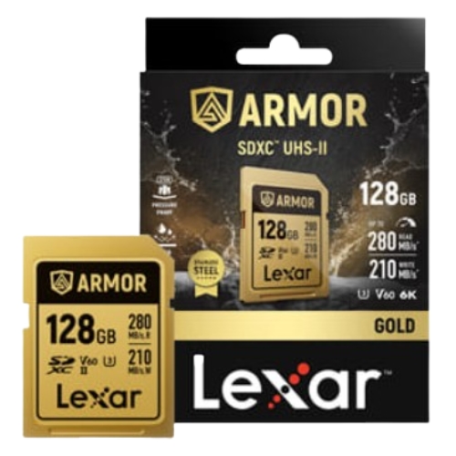 Lexar SD ARMOR GOLD (128GB)_이미지
