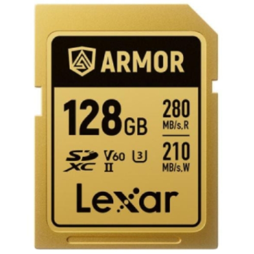 Lexar SD ARMOR GOLD (128GB)_이미지