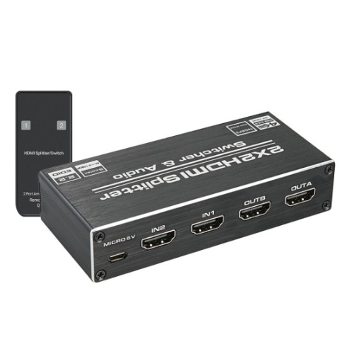 OU426 2:2 HDMI 스위치 분배기