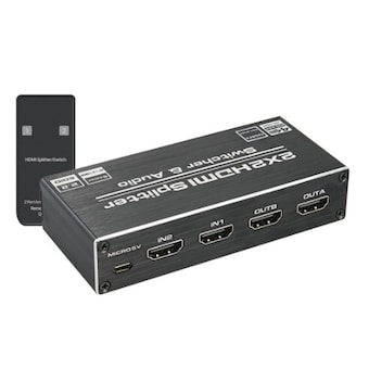 라이트컴 COMS OU426 2:2 <b>HDMI</b> 스위치 <b>분배기</b>