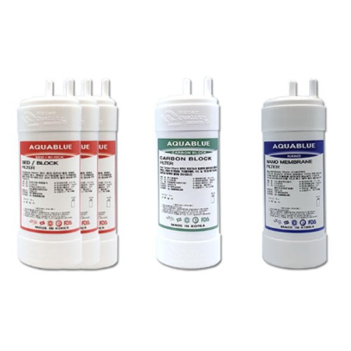  아쿠아블루 쿠쿠홈시스 CP-M022L 호환필터 세트 [12개월]