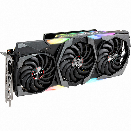 MSI 지포스 RTX 2080 Ti 게이밍 트리오 D6 11GB 트라이프로져_이미지