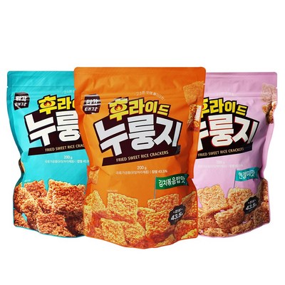티각태각 후라이드 누룽지 인절미맛 (200g,1개)_이미지