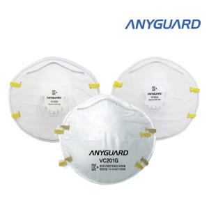 안면부여과식 방진 마스크 1급 2급 밸브형 일반형 산업용 공업용