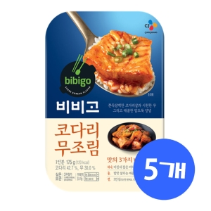 CJ제일제당 비비고 코다리 무조림 175g [5개] 상품이미지