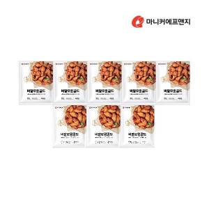 마니커 버팔로봉 골드 x 5봉 + 버팔로윙 골드 x 3봉_이미지
