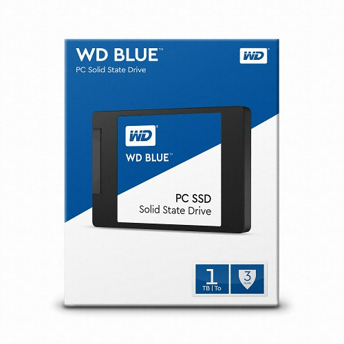 Western Digital WD Blue SSD (500GB)_이미지