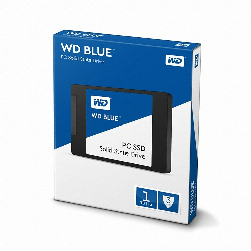 Western Digital WD Blue SSD (500GB)_이미지