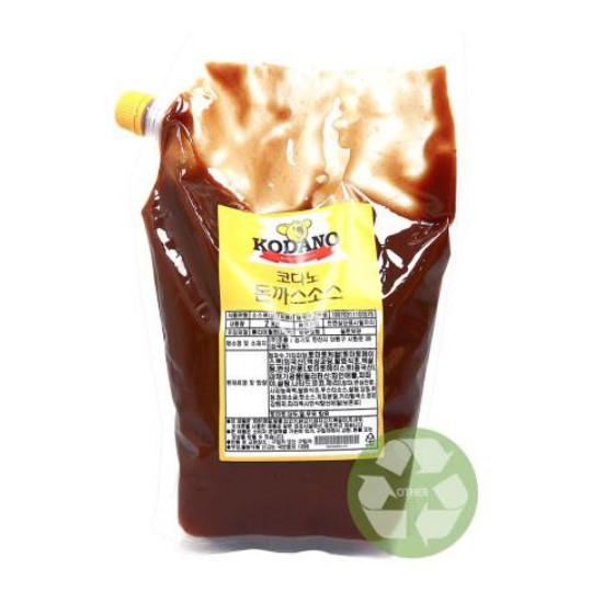코다노 돈까스소스 2kg (1개)_이미지